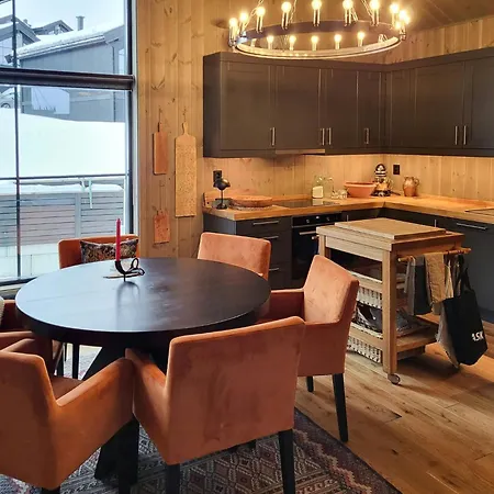 度假居 Modern In Norefjell With Sauna