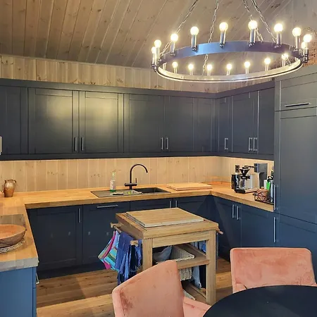 度假居 Modern In Norefjell With Sauna *