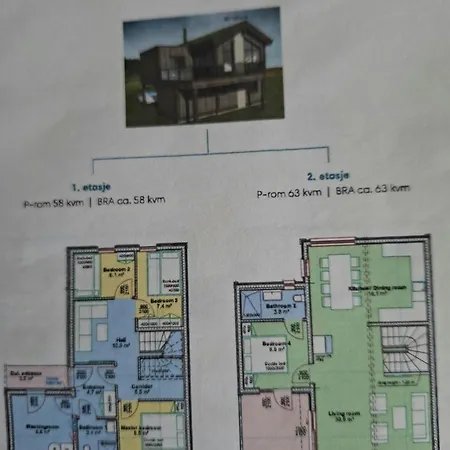 Modern In Norefjell With Sauna