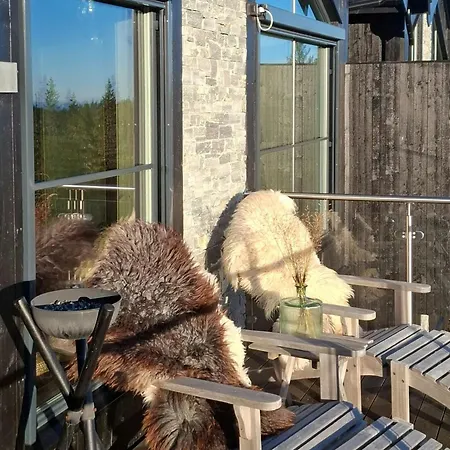 Modern In Norefjell With Sauna Feriehus