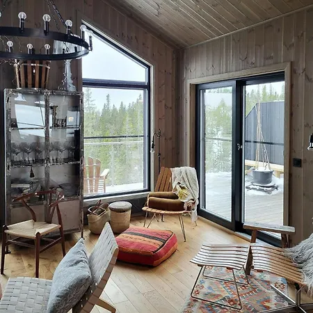 Modern In Norefjell With Sauna Hébergement de vacances *