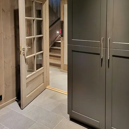 Modern In Norefjell With Sauna Hébergement de vacances Noresund