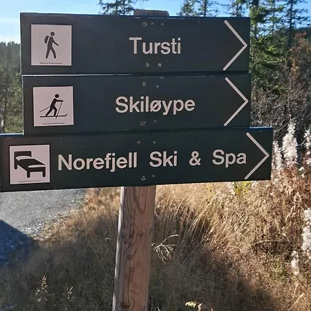 Modern In Norefjell With Sauna 度假居 Noresund