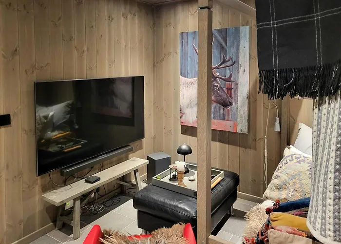 Modern In Norefjell With Sauna