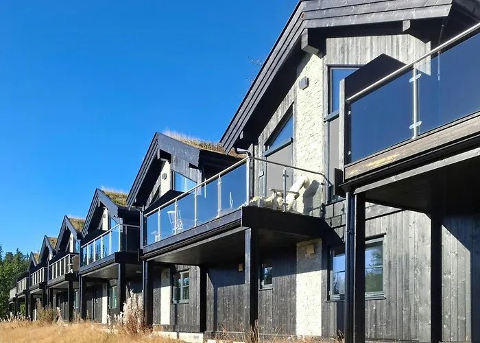 Modern In Norefjell With Sauna *